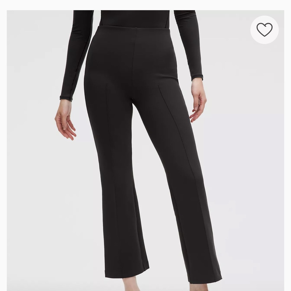 Lululemon Athletica Black Flare Pants